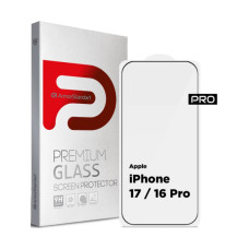 Стекло защитное Armorstandart Pro Apple iPhone 17 / 16 Pro (ARM86210)