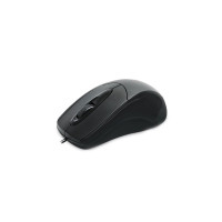 Мышка REAL-EL RM-207 USB Black (EL123200015)