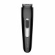 Rowenta trimmer Stylis Easy for beard and mustache, network+battery, nozzles-2, steel, black (TN2804E0)