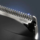 Rowenta trimmer Stylis Easy for beard and mustache, network+battery, nozzles-2, steel, black (TN2804E0)