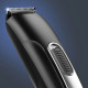 Rowenta trimmer Stylis Easy for beard and mustache, network+battery, nozzles-2, steel, black (TN2804E0)