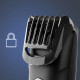 Rowenta trimmer Stylis Easy for beard and mustache, network+battery, nozzles-2, steel, black (TN2804E0)
