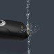 Rowenta trimmer Stylis Easy for beard and mustache, network+battery, nozzles-2, steel, black (TN2804E0)