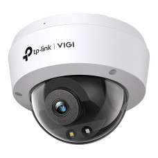TP-Link IP-Камера VIGI C240-4, PoE, 4Мп, 4 мм, H265+, IP66, Turret, кольорове нічне бачення, внутрішня (VIGI-C240-4)