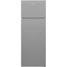 Indesit Ref with top freezer, 160.6x54х57.4, ref-204L, freez.-46L, 2doors, А++, ST, silver (I55T1612S)