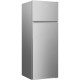 Indesit Ref with top freezer, 160.6x54х57.4, ref-204L, freez.-46L, 2doors, А++, ST, silver (I55T1612S)