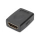 Digitus HDMI (AF/AF) Black, bulk (AK-330500-000-S)