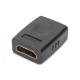 Digitus HDMI (AF/AF) Black, bulk (AK-330500-000-S)