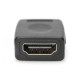 Digitus HDMI (AF/AF) Black, bulk (AK-330500-000-S)