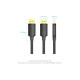 Кабель мультимедийный DisplayPort M to DisplayPort M 3.0m V1.2 4K 60Hz 3D Dolby 7.1 Vention (HAKBI)