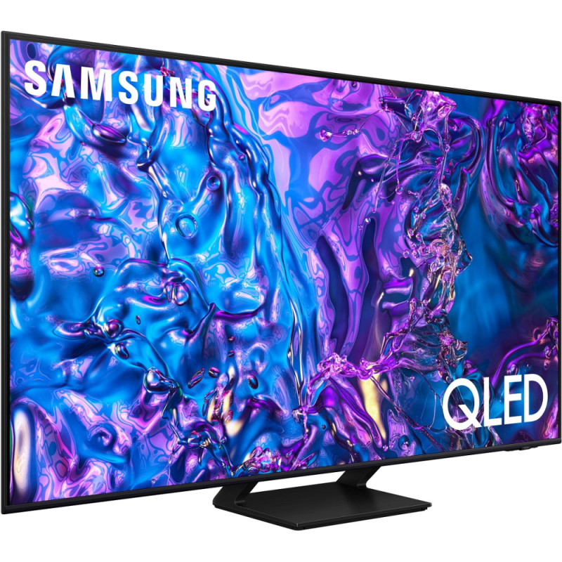 Samsung Телевизор 65" QLED 4K UHD 100Hz Smart Tizen Black (QE65Q70DAUXUA)