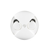 2E Headphones RainDrops Light True Wireless Waterproof Mic White (2E-EBTWRDLWT)