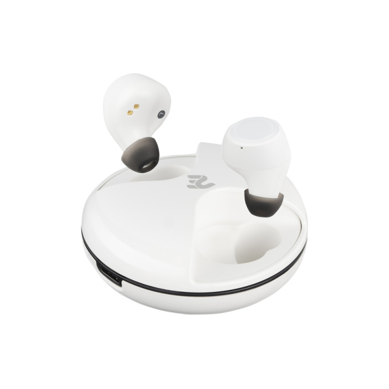2E Наушники RainDrops Light True Wireless Waterproof Mic White (2E-EBTWRDLWT)