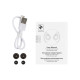 2E Наушники RainDrops Light True Wireless Waterproof Mic White (2E-EBTWRDLWT)