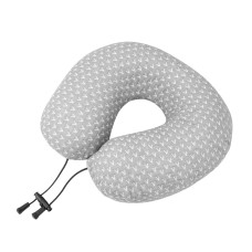 ARDESTO Neck pillow Sleepwell Travel, 34х29х10cm, aircell memory foam, grey (ART3429NEP)