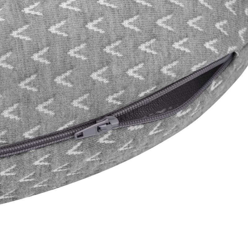 ARDESTO Neck pillow Sleepwell Travel, 34х29х10cm, aircell memory foam, grey (ART3429NEP)