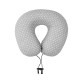 ARDESTO Neck pillow Sleepwell Travel, 34х29х10cm, aircell memory foam, grey (ART3429NEP)
