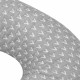 ARDESTO Neck pillow Sleepwell Travel, 34х29х10cm, aircell memory foam, grey (ART3429NEP)