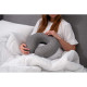 ARDESTO Neck pillow Sleepwell Travel, 34х29х10cm, aircell memory foam, grey (ART3429NEP)