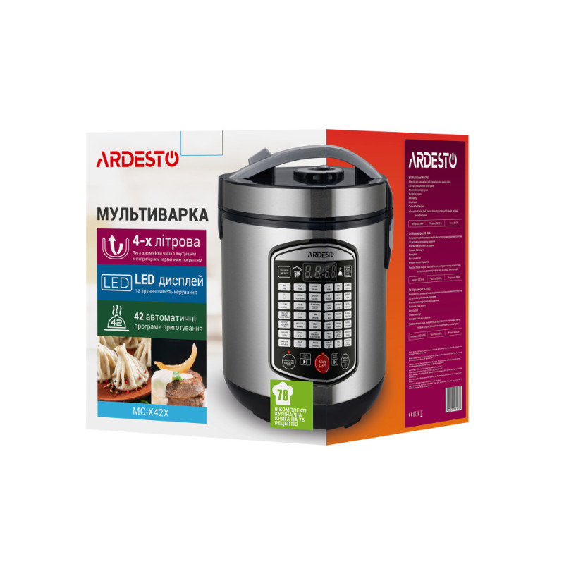 ARDESTO Multicooker MC-X42X