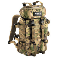 Neo Tools Рюкзак, 30л, полиэстер 600D, регулировка ремней и ручек, камуфляж (84-325)