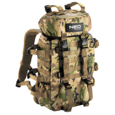Neo Tools Backpack, 30L, 600D polyester, adjustable straps and handles, camouflage (84-325)