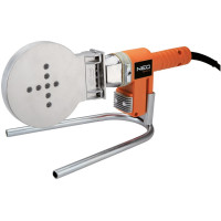 Neo Tools 21-002 Паяльник для пластикових труб, 1200 Вт, 16- 110мм, PTFE-покриттие, 260°С, 6.9кг, кейс