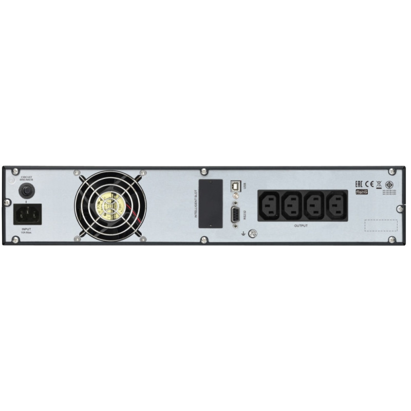 APC ИБП Easy UPS SRV 2000VA/1600W, RM 2U, LCD, USB, RS232, 3xC13 (SRV2KRIRK)