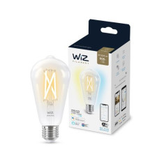WiZ Smart lamp E27, 7W, 60W, 806Lm, ST64 2700-6500K filament Wi-Fi (929003018601)