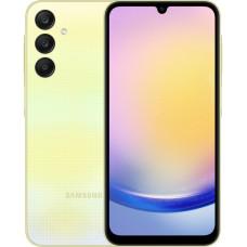 Samsung Смартфон Galaxy A25 5G (A255) 6.5" 6/128ГБ, 2SIM, 5000мА•год, жовтий (SM-A256BZYDEUC)