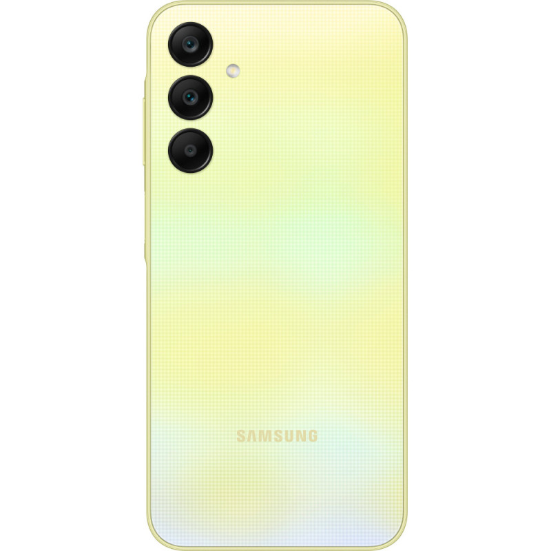 Samsung Смартфон Galaxy A25 5G (A255) 6.5" 6/128ГБ, 2SIM, 5000мА•ч, желтый (SM-A256BZYDEUC)