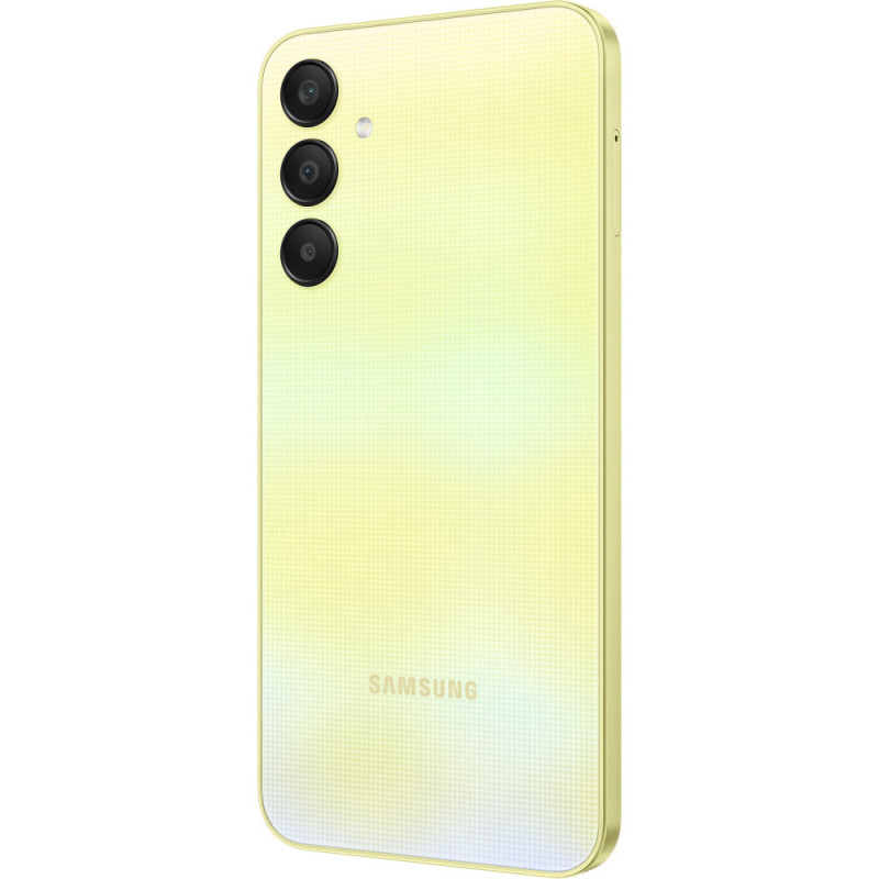 Samsung Смартфон Galaxy A25 5G (A255) 6.5" 6/128ГБ, 2SIM, 5000мА•ч, желтый (SM-A256BZYDEUC)