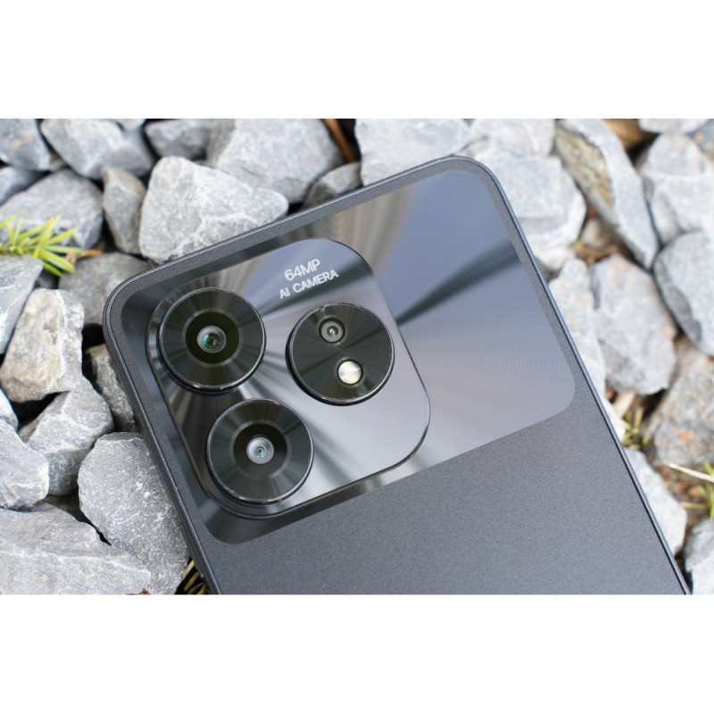 UMIDIGI Смартфон A15 (MP33) 6.7" 8/256ГБ, 2SIM, 5000мА·год, чорний (6973553523095)