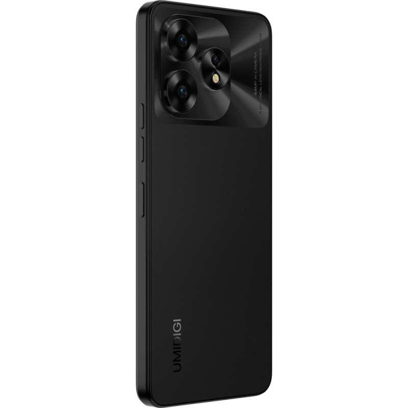 UMIDIGI Смартфон A15 (MP33) 6.7" 8/256ГБ, 2SIM, 5000мА·год, чорний (6973553523095)