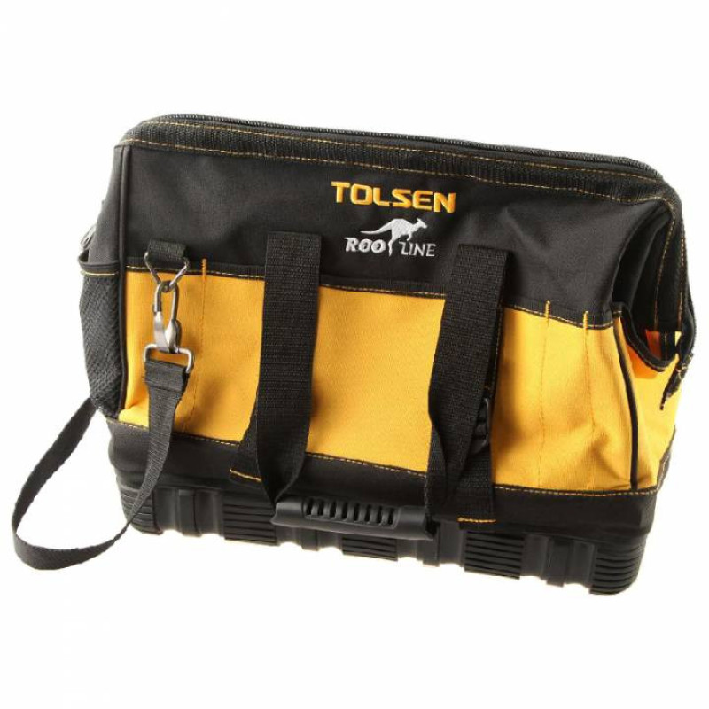 Tolsen Profi tool bag, reinforced construction, 40x30x20cm (80103)