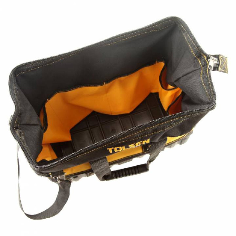 Tolsen Profi tool bag, reinforced construction, 40x30x20cm (80103)
