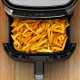 Moulinex Мультипіч Easy Fry&Grill Window, 1550Вт, чаша-4.2л, сенсорне керув., 8 програм, з віконцем, пластик, чорний (EZ506820)