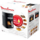 Moulinex Мультипіч Easy Fry&Grill Window, 1550Вт, чаша-4.2л, сенсорне керув., 8 програм, з віконцем, пластик, чорний (EZ506820)