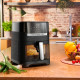 Moulinex Мультипіч Easy Fry&Grill Window, 1550Вт, чаша-4.2л, сенсорне керув., 8 програм, з віконцем, пластик, чорний (EZ506820)