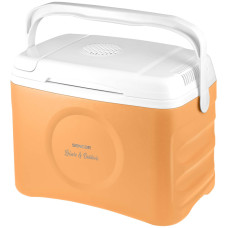 Sencor travel refrigerator, 34.5x45.5х33.5, 24L, 1door, orange (SCM1122)