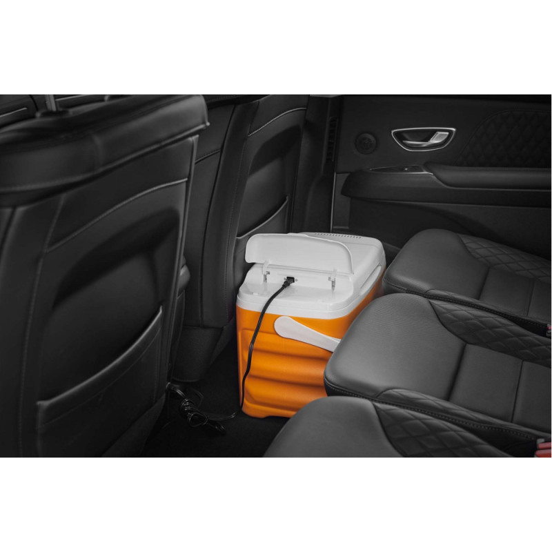 Sencor travel refrigerator, 34.5x45.5х33.5, 24L, 1door, orange (SCM1122)