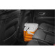 Sencor travel refrigerator, 34.5x45.5х33.5, 24L, 1door, orange (SCM1122)