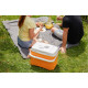 Sencor travel refrigerator, 34.5x45.5х33.5, 24L, 1door, orange (SCM1122)