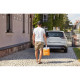Sencor travel refrigerator, 34.5x45.5х33.5, 24L, 1door, orange (SCM1122)