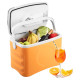 Sencor travel refrigerator, 34.5x45.5х33.5, 24L, 1door, orange (SCM1122)