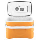 Sencor travel refrigerator, 34.5x45.5х33.5, 24L, 1door, orange (SCM1122)