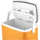 Sencor travel refrigerator, 34.5x45.5х33.5, 24L, 1door, orange (SCM1122)