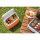 Sencor travel refrigerator, 34.5x45.5х33.5, 24L, 1door, orange (SCM1122)