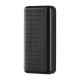 2E Power Bank Geometry 20000mAh PD, QC 18W, black (2E-PB2072PD-BLACK)
