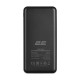 2E Power Bank Geometry 20000mAh PD, QC 18W, black (2E-PB2072PD-BLACK)